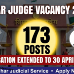 Bihar Judge Vacancy 2026: Apply Online, Dates & Eligibility