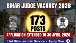 Read more about the article Bihar Judge Vacancy 2026: Apply Online, Dates & Eligibility