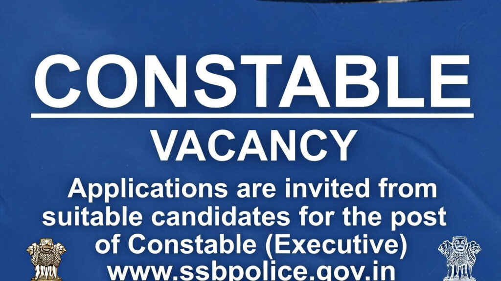 Bihar Police Special Branch Constable vacancies