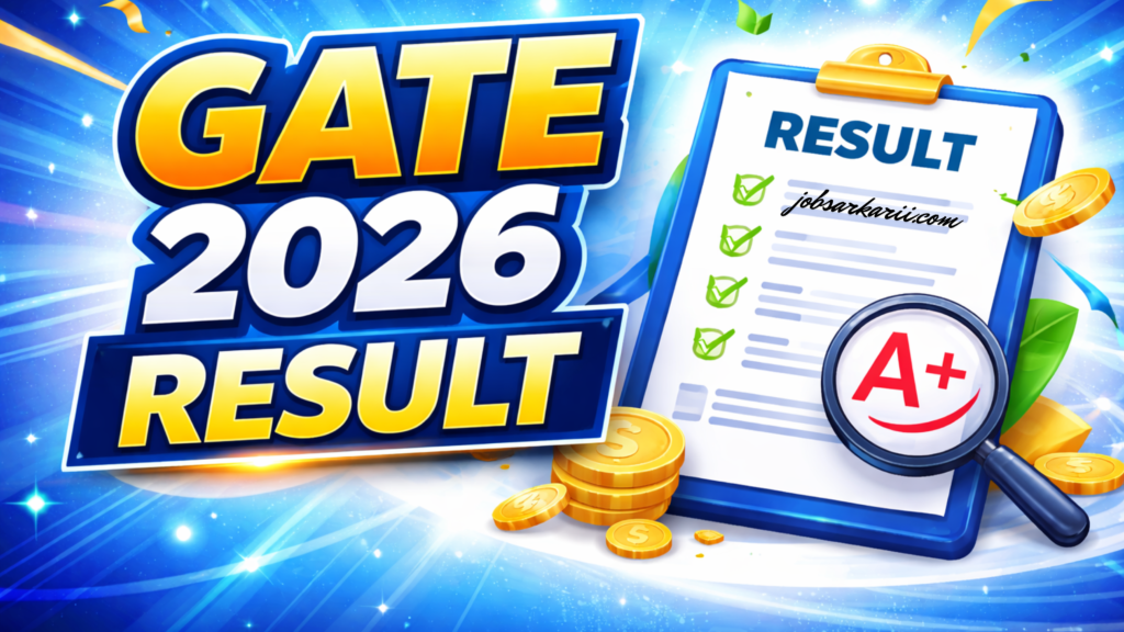GATE 2026 Result