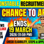 HSSC Constable Recruitment 2026: Last Chance to Apply or Edit Forms
