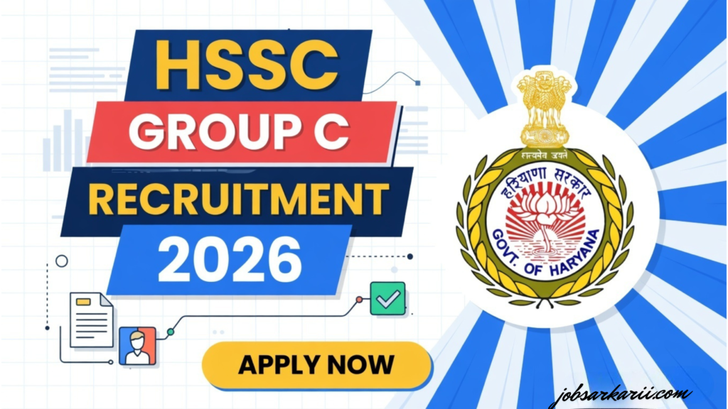 HSSC Group C Recruitment