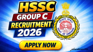 Read more about the article HSSC Group C Recruitment 2026: EWS Update & Apply Online