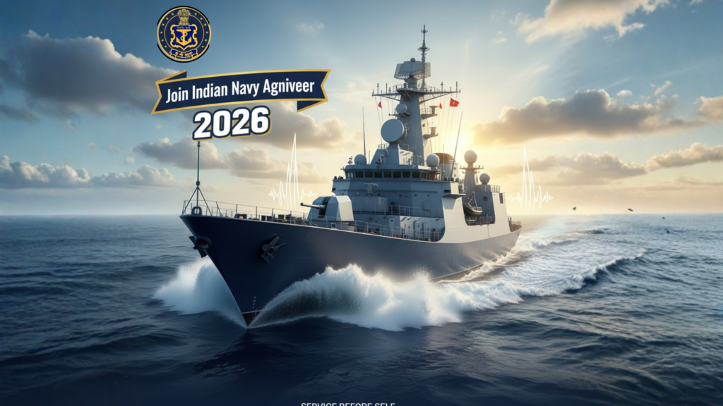 Indian Navy Agniveer Recruitment 2026