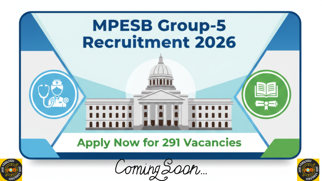 MPESB Group-5 Recruitment 2026