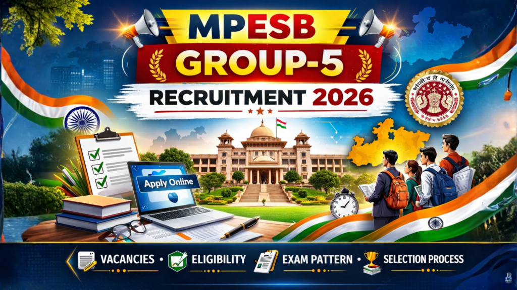 MPESB Group-5 Recruitment 2026