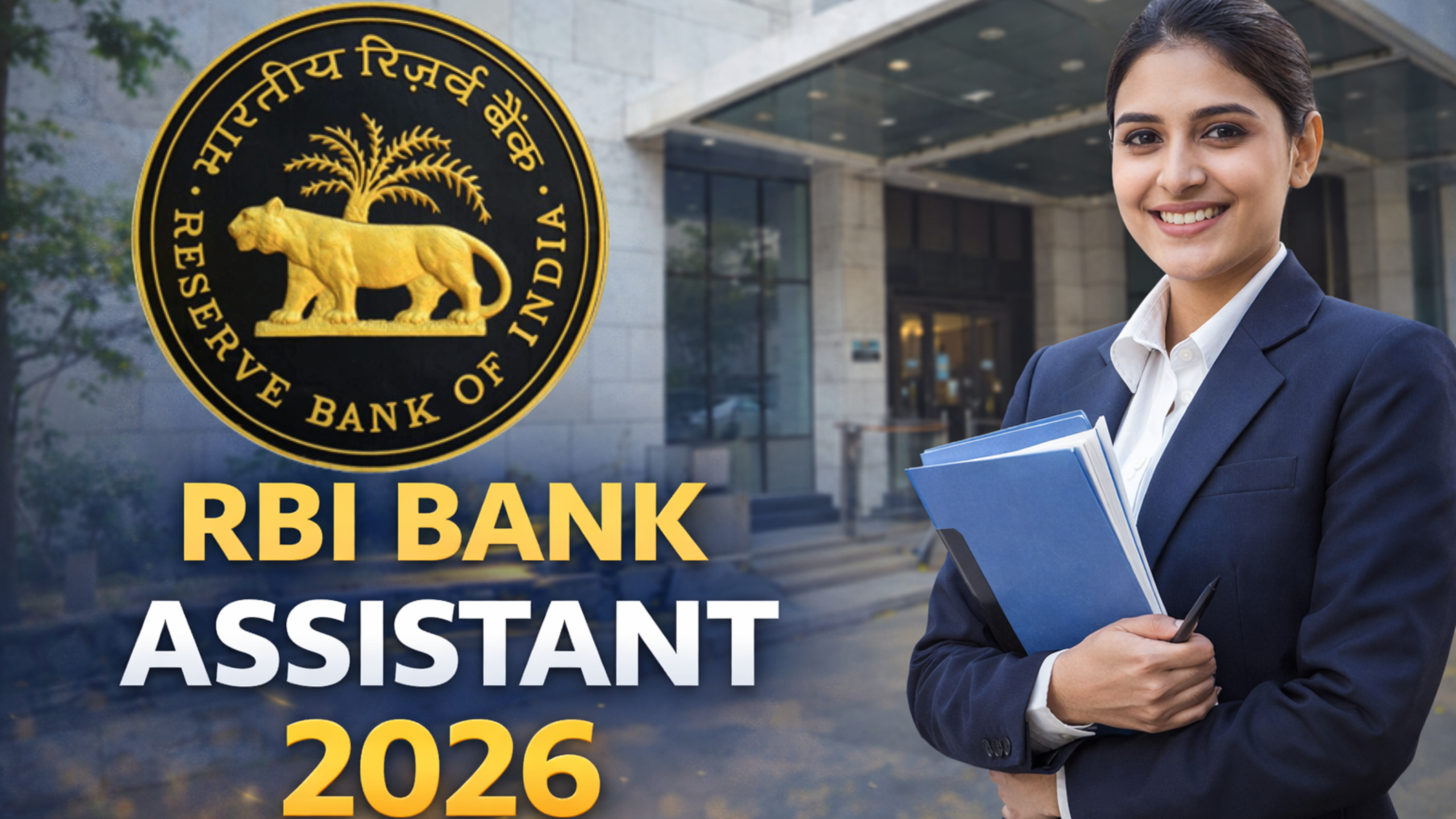 Read more about the article RBI Bank Assistant 2026: 650 Vacancies, Eligibility, Apply Online by March 8 @ rbi.org.in
