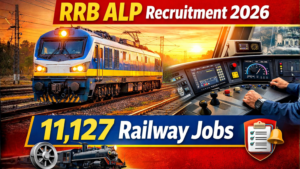Read more about the article RRB ALP Recruitment 2026: 11,127 Assistant Loco Pilot Vacancy, Age Limit, Eligibility, Apply Online