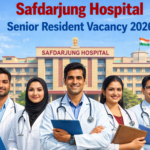 Safdarjung Hospital Senior Resident Vacancy 2026: 84 Posts Ke Liye Walk-in Interview March Mein – VMMC Delhi Bharti!