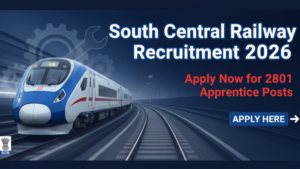 Read more about the article South Central Railway Recruitment 2026: Apply for 2801 Apprentice Posts