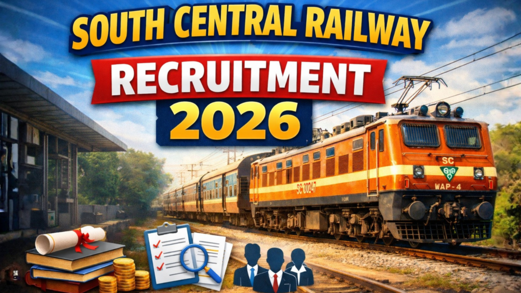 South Central Railway Recruitment 2026