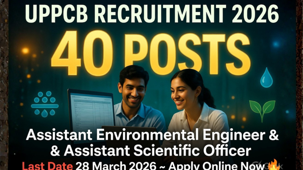 UPPCB AEE ASO Vacancy 2026