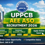 UPPCB AEE ASO Recruitment 2026: 40 Posts, Online Application Starts 28 Feb – Last Date 28 March 🔥