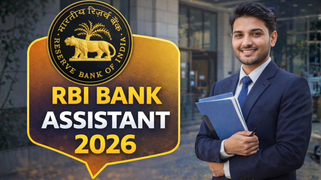 RBI Bank Assistant 2026