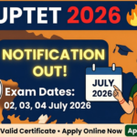 UPTET 2026 Notification Released: Exam Dates, Eligibility, Application & Full Details 🔥