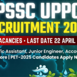 UPSSSC UPPCB Recruitment 2026