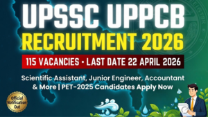 Read more about the article UPSSSC UPPCB Recruitment 2026